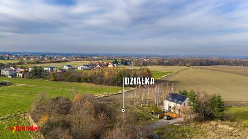 Widoki-Pola iLasy/Prąd-przyłącze/Woda przy działce