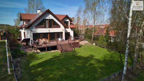Rezydencja Warmia 352 m SPA 2 części niezal