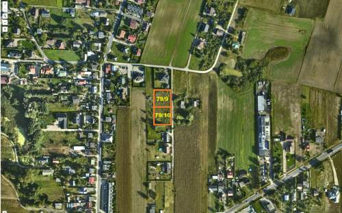 Działka budowlana 1300m2, WZ bezterm., Media, Kolej, Miasto.
