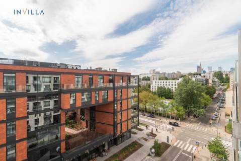 Penthouse z tarasem w sercu Powiśla