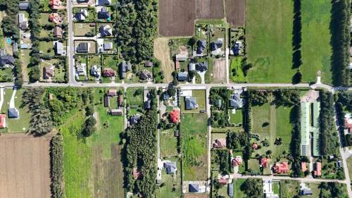 Urokliwa działka z pnb i wylanym fundamentem Łódź