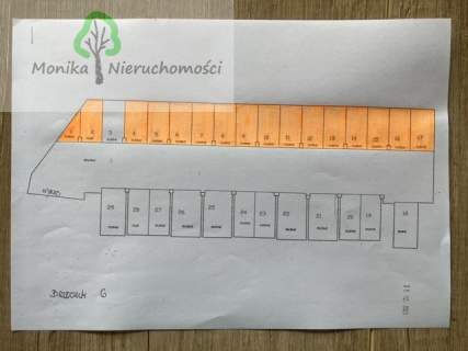 Miejsca postojowe w hali garażowej - Tczew, Brzechwy