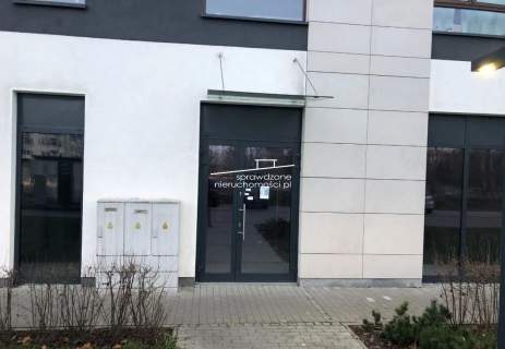 lokal użytkowy 179,84m2 parter, witryny, Wilanów p