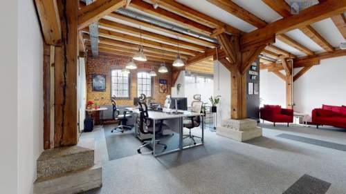 Lofty 260m2 parter wykończone przestronne