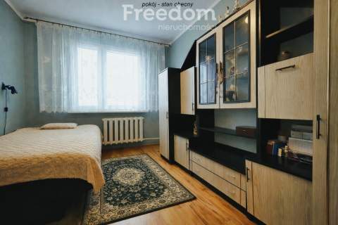 3 pokoje z potencjałem, osiedle Podleśne 61,28 m2