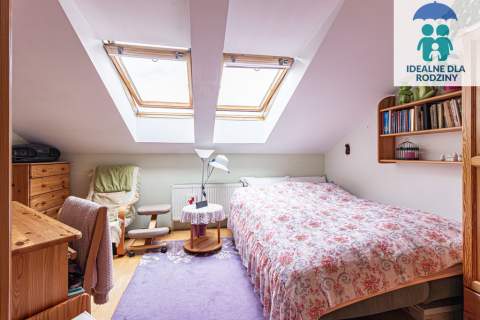 4-pokoje do wejścia Balkon, komórka i garaż