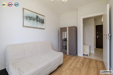 2 pokoje, Lawendowe Wzgórze, balkon 