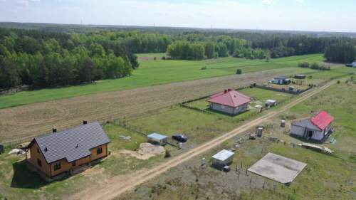 Działka w Jarnutach, 10 minut od Ostrołęki, miejsce na wymarzony...