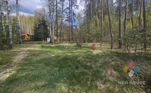 Działka rolno-leśna zaciszne miejsce blisko jezior