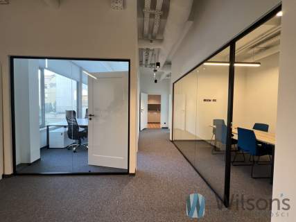 Umeblowane biuro Mokotów 120m2