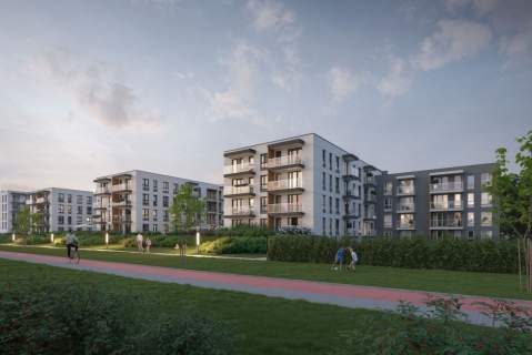 Ponikwoda Daliowa 38,35 m2 II kwartał 2026