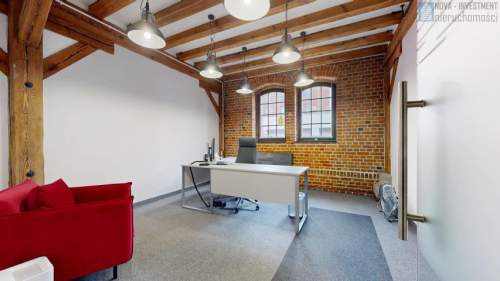 Lofty 260m2 parter wykończone przestronne