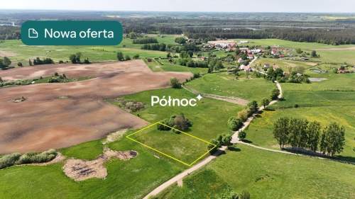 Działka budowlana Czerwonka, jez. Sawinda Wielka