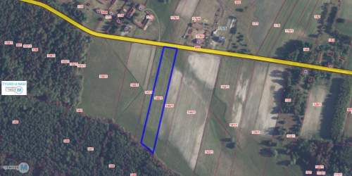 Działka budowlana w malowniczej, spokojnej okolicy