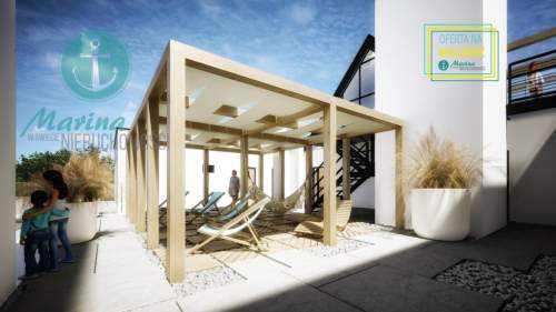 Nadmorski apartament 250 metrów od plaży