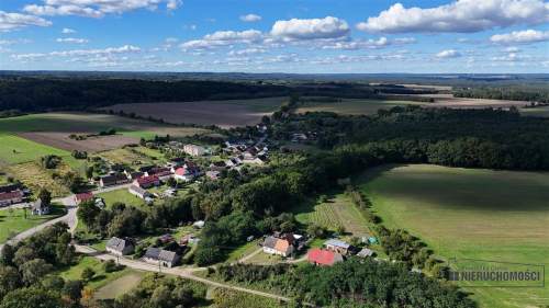 Ostrowąsy - działka budowlana - na raty