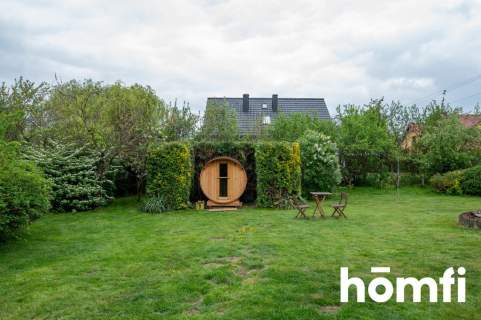 DOM WOLNOSTOJĄCY 224m2 19 AR WILKÓW SAUNA