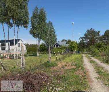 Działka budowlana 1150m Tuszyn projekt domu