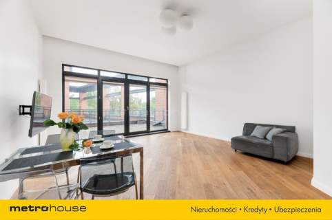 Nowoczesny loft z tarasem i balkonem garaż w cenie