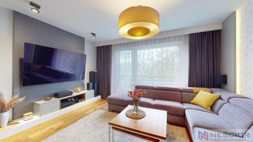 Segment w centrum miasta o wysokim standardzie