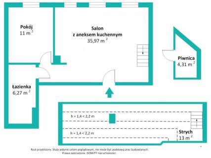 3 pokojowe mieszkanie na ul. Mikołaja Lubań