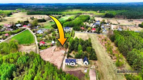Radomyśl Działka budowlana o pow. 1215 m2