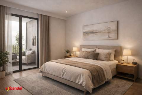 2 pokoje balkon nowe budownictwo bez PCC