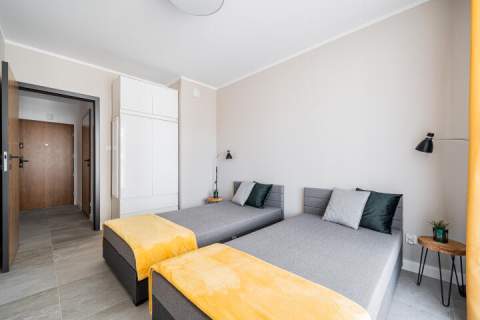Nowe budownictwo, 2 pokoje w centrum,garaż,komórka