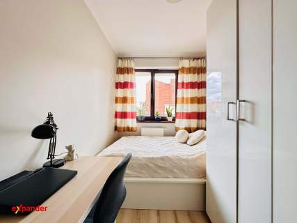 Komfortowe 3 pok/ Zamknięte osiedle/Zieleń/Balkon