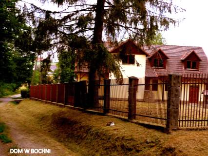 Dom pod lasem - Sprzedam lub Zamienię