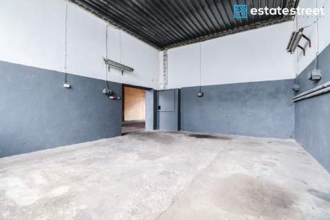 Do wynajęcia 124 m2 hala warsztatowo - magazynowa 