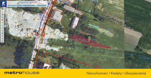 Działka budowlana Koniecpol 622m2