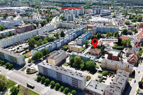 Obiekt Serce Piły Usługa Mieszkania Własny Parking