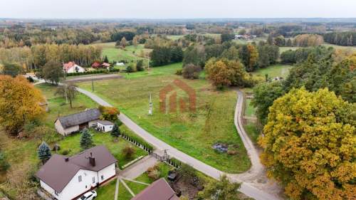 Wola Ociecka 28 ar BUDOWLANA przy lesie WZ