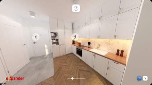 JAR 3 POKOJE 62,50 m2 Z ANTRESOLĄ 2 BALKONY