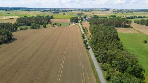 Działka budowlana Gaz woda kanalizacja blisko las