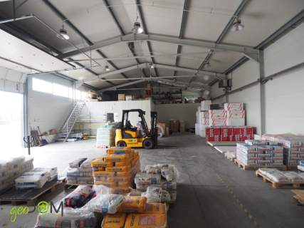 Hala 400 m2 blisko przejścia graniczn. w Dorohusku