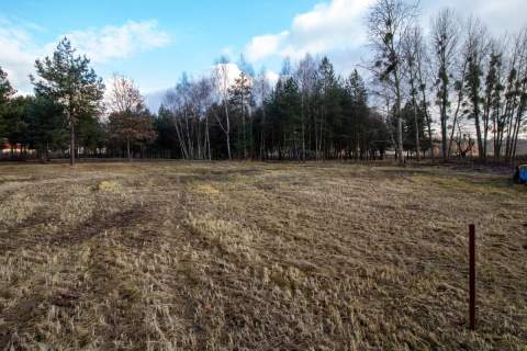 Działka budowlana Koszęcin 1117m2 Słowików