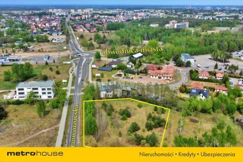 Inwestycja komercyjna przy ul. Goworowskiej