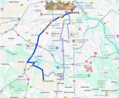 Nowy dom wolnostojący okolice Lesznowoli