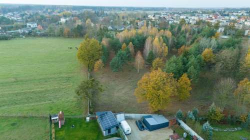 Działka budowlana Koszęcin 1024m2 ul. Słowików