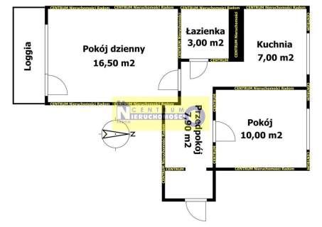 2 pokoje na Ustroniu z balkonem, wolne od zaraz.