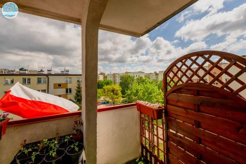 2 pokoje z balkonem - ul. Zagórna, os. Dziesięciny