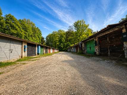 Garaż murowany 19,4 m Nowa Sarzyna
