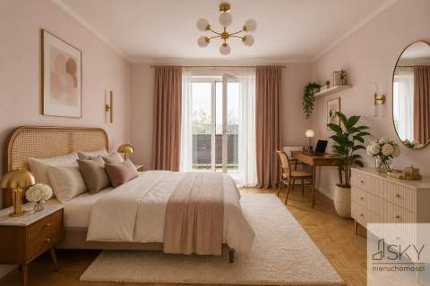 Do odświeżenia/3 pokoje na zamknętm osiedlu/balkon