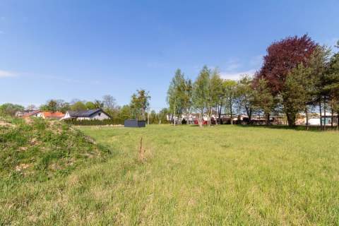 Działka budowlana Koszęcin ul. Dworcowa 1158m2