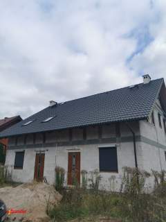 Połowa bliżniaka w Szczepankowie.