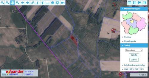 DZIAŁKA ROLNA Z MOŻL. WZ O POW. 4000 M2 BLINNO
