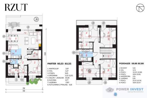 Nowoczesny Dom 115,95m 6 pokoi działka 483m2