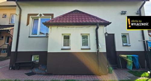Nowy Korczyn- przytulny dom z garażem i altaną
